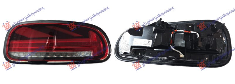 Dritë stop LED union jack (VALEO)