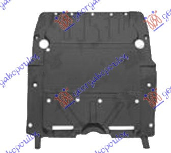 Mbrojtje/kapak nën motor dizel