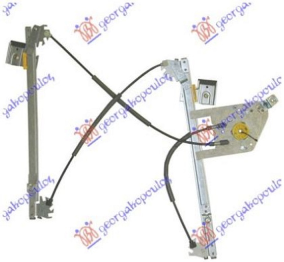 Ngritës/rregullator për i përparëm 5 dyer elektrik (pa motor)
