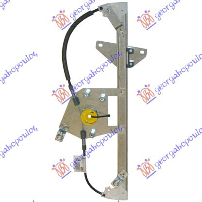 Ngritës/rregullator për dritaren e pasme elektrik (pa motor) (А cilësi)