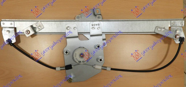 Ngritës/rregullator për dritaren e pasme elektrik (pa motor)