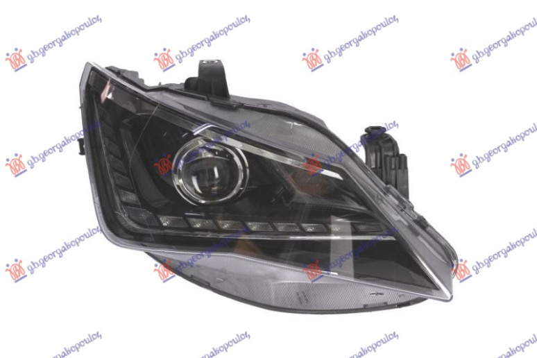 Fenerë bi-xenon AFS me LEDDritë ditore (D1S/W5W) (VALEO)