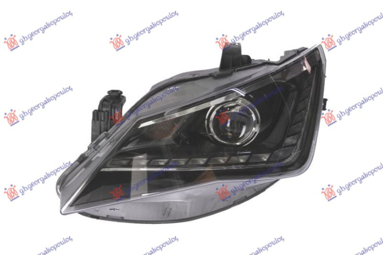 Fenerë bi-xenon AFS me LEDDritë ditore (D1S/W5W) (VALEO)