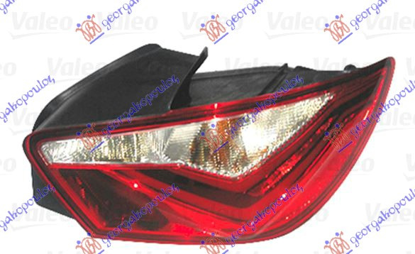 Dritë stop 3 dyer LED (VALEO)