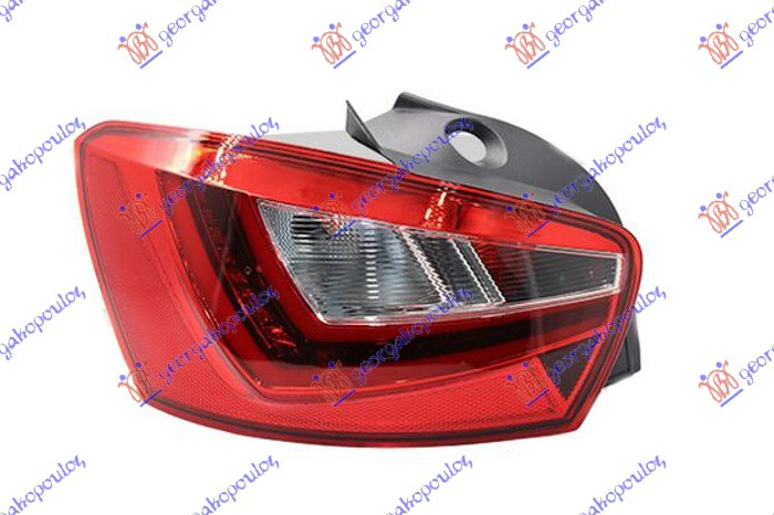 Dritë stop 5 dyer (bazë e zezë) LED