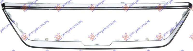 Kornizë për pvcMaskë krom