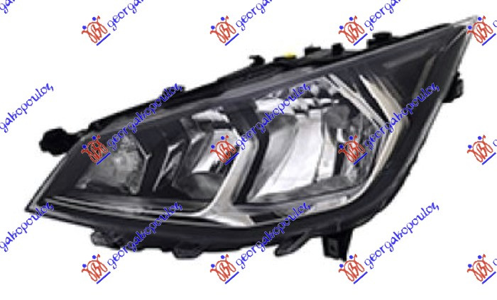 Fenerë elektrik (H7/H7) me LEDDritë ditore (E) (TYC)