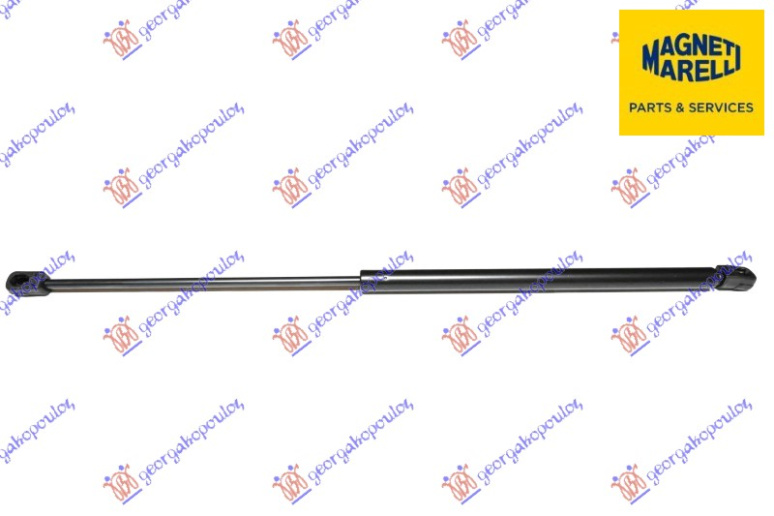 Amortizues (një) për derën e bagazhit (karavan) (588L-540N) (MARELLI)