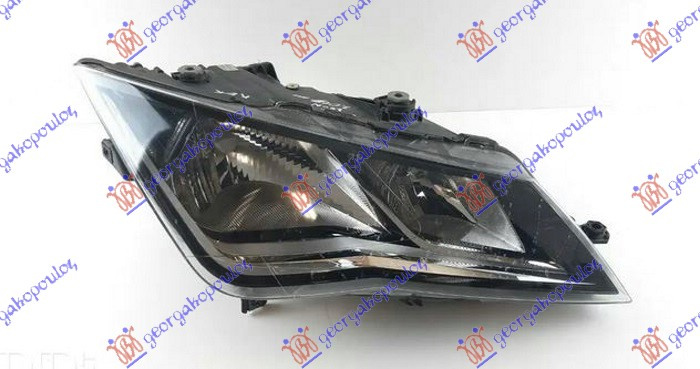 Fenerë elektrik (E) (me motor) (H7/H7) me LEDDritë ditore (TYC)