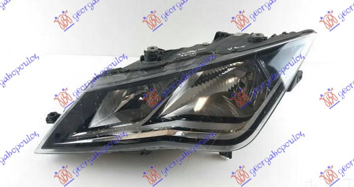 Fenerë elektrik (E) (me motor) (H7/H7) me LEDDritë ditore (TYC)
