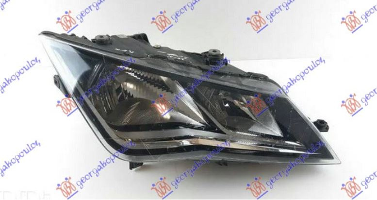 Fenerë elektrik (H7/H7) me LEDDritë ditore (me motor) (E) (DEPO)