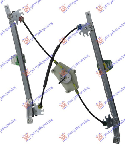 Ngritës/rregullator për dritaren e përparme elektrik (pa motor) (А cilësi)