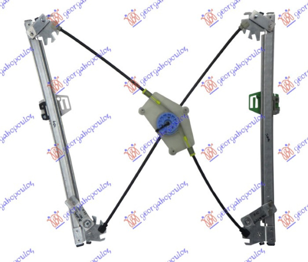 Ngritës/rregullator për dritaren e përparme elektrik (pa motor) (А cilësi)