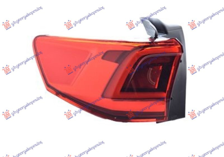 Dritë stop e jashtme LED (VALEO)