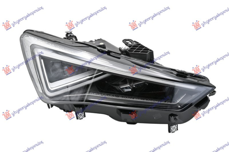 Fenerë FULL LEDpa me shkëlqimRIX 22- (VALEO)