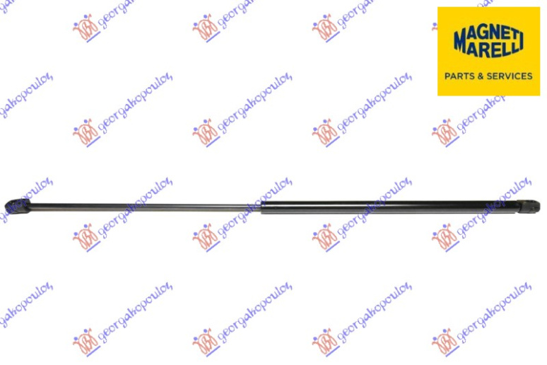 Amortizues (një) për kofano (730L-315N) (MARELLI)