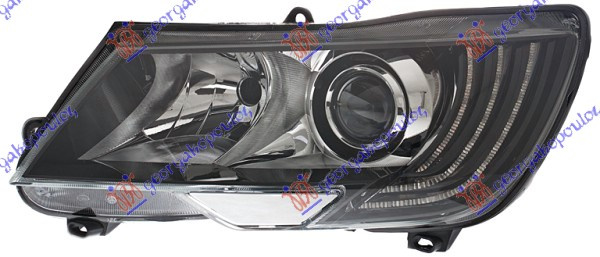 Fenerë bi-xenon (sistem adaptues për ndriçim (afs) me LEDDritë ditore (HELLA)