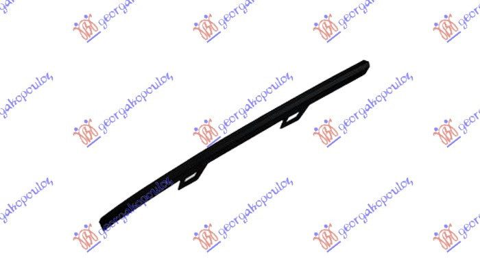 Shirit në grilën këndore të parakolpit të përparmë sportline