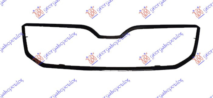 Kornizë për Maskë pvc (me ngjyrë të zezë) sportline