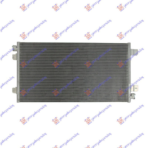 Radiator i kondicionerit dizel 03- (69.2x38x1.6)