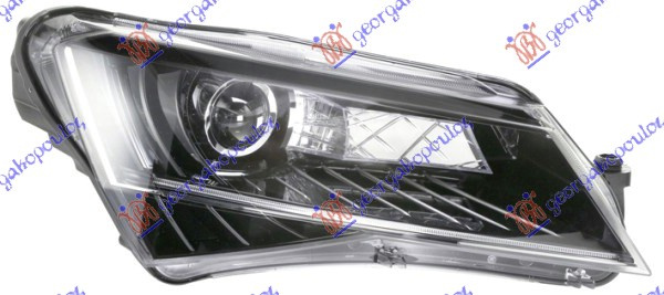 Fenerë bi-xenon (sistem adaptues për ndriçim (afs) me LEDDritë ditore (HELLA)