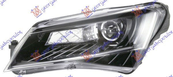 Fenerë bi-xenon (sistem adaptues për ndriçim (afs) me LEDDritë ditore (HELLA)