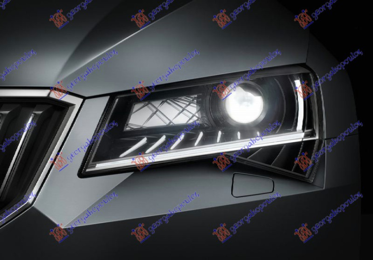 Fenerë bi-xenon (sistem adaptues për ndriçim (afs) me LEDDritë ditore (HELLA)