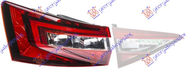 Dritë stop e jashtme (karavan) LED (HELLA)