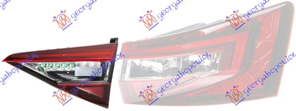 Dritë stop e brendshme (karavan) LED (HELLA)