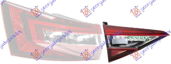 Dritë stop e brendshme (karavan) LED (HELLA)