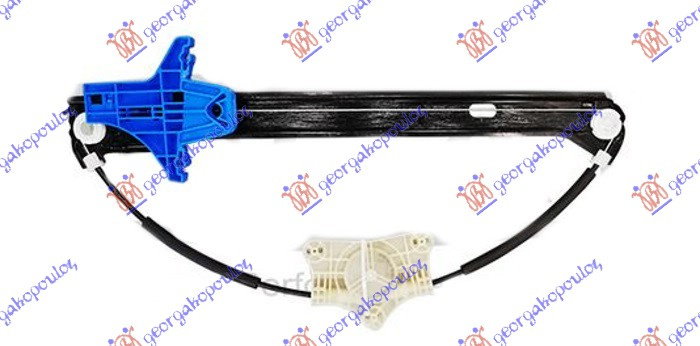 Ngritës/rregullator për dritaren e pasme elektrik (pa motor)