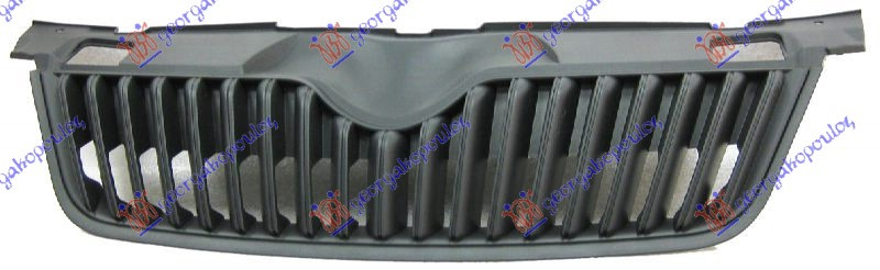 Maskë pvc/grilë me ngjyrë të zezë