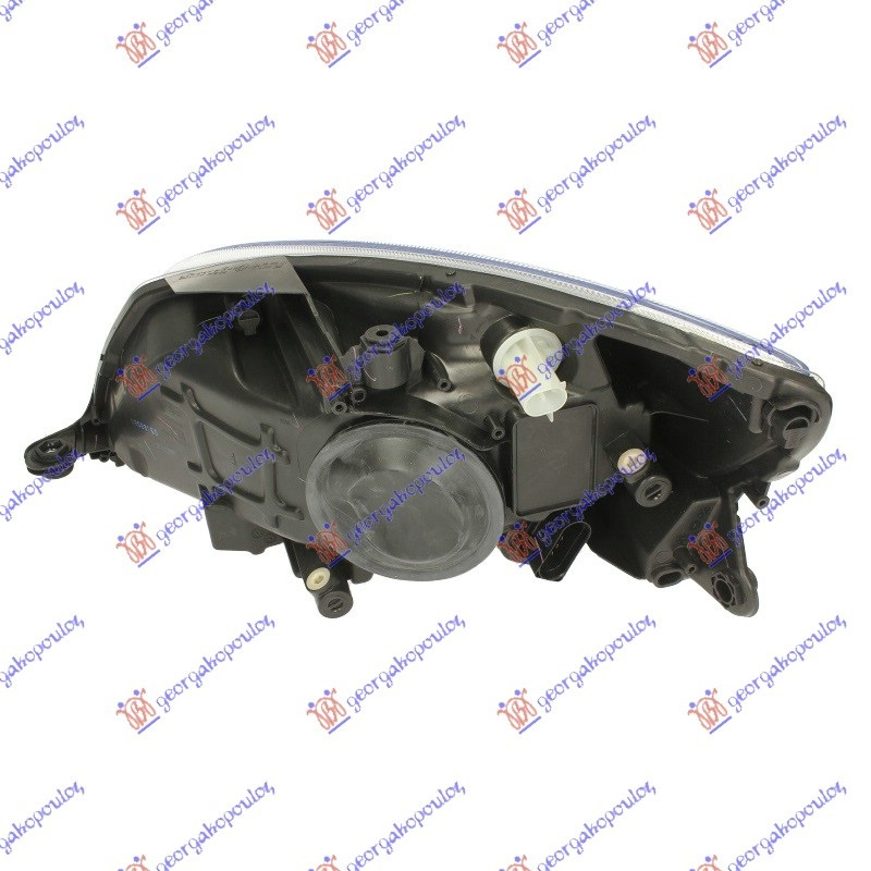 Fenerë elektrik (H4) (E) (me motor) (TYC)