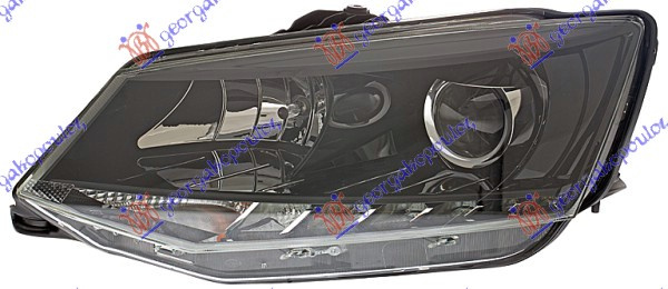 Fenerë elektrik (H7/H7) me LEDDritë ditore (HELLA)