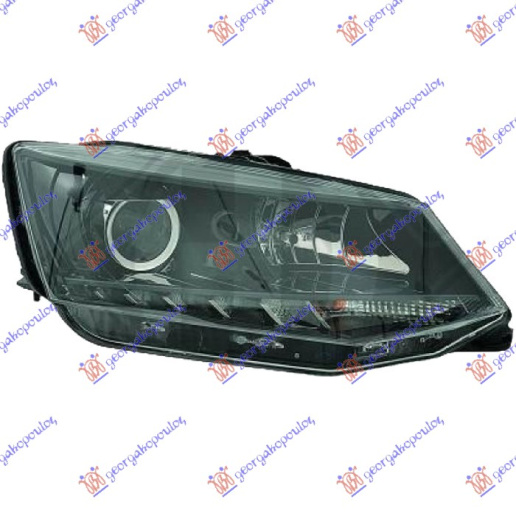 Fenerë elektrik (H7/H7) me LEDDritë ditore (E) (TYC)