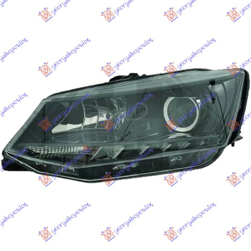 Fenerë elektrik (H7/H7) me LEDDritë ditore (E) (TYC)