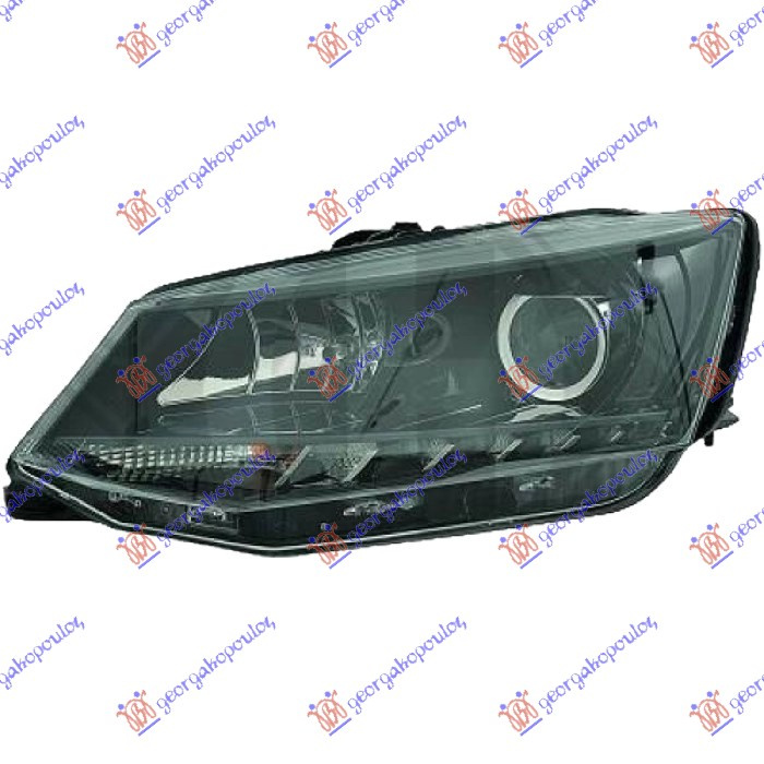 Fenerë elektrik (H7/H7) me LEDDritë ditore (E) (TYC)
