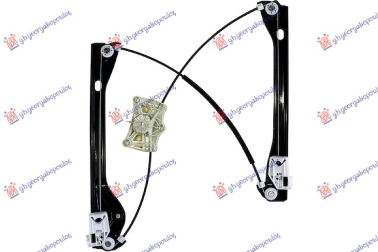 Ngritës/rregullator për dritaren e përparme elektrik (pa motor)