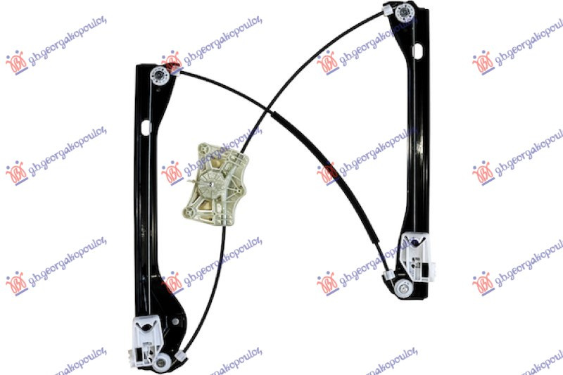 Ngritës/rregullator për dritaren e përparme elektrik (pa motor)