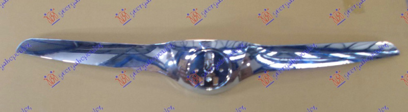 ShiritMaskë pvc/grila e sipërme, krom