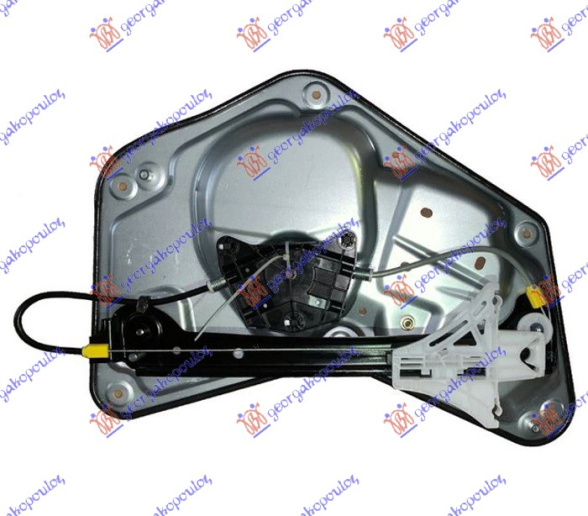 Ngritës/rregullues për dritaren e pasme elektrik (pa motor) (me panel)
