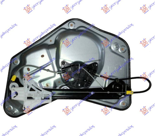 Ngritës/rregullues për dritaren e pasme elektrik (pa motor) (me panel)