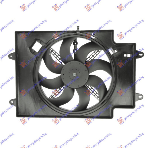 Ventilator komplet 1.9 JTD dizel