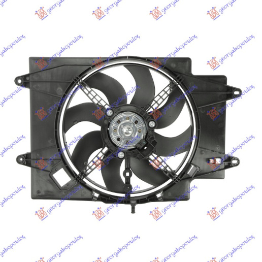 Ventilator komplet 1.9 JTD dizel