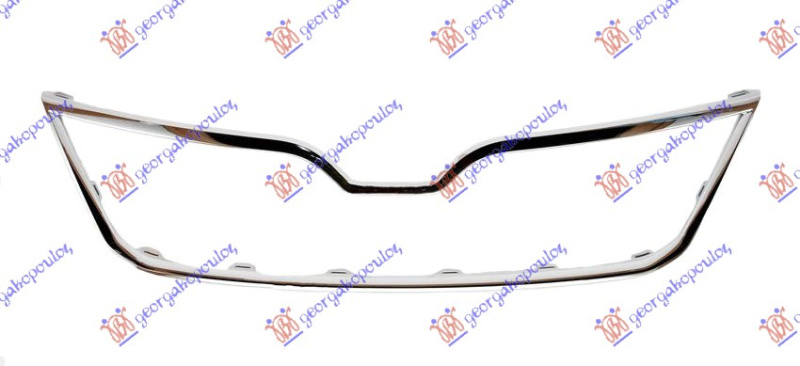 Kornizë për Maskë pvc (krom)