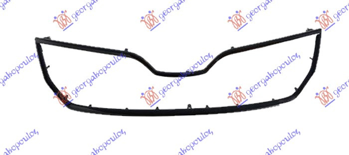 Kornizë për Maskë pvc (me ngjyrë të zezë)