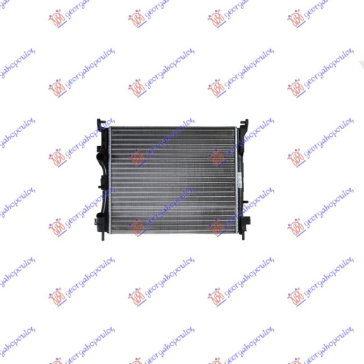 Radiator për motor 1.5DCi 03- (48x41.4x27) 74KW