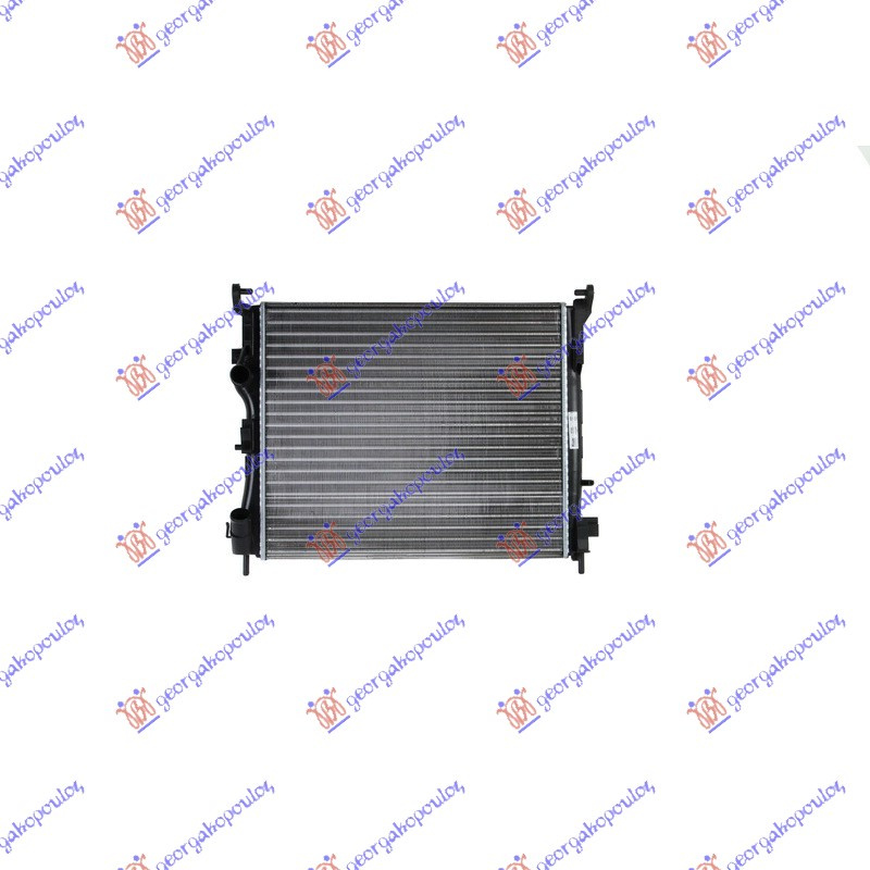 Radiator për motor 1.5DCi 03- (48x41.4x27) 74KW
