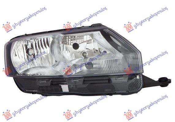 Fenerë elektrik (H7/H15) (E) (VALEO)