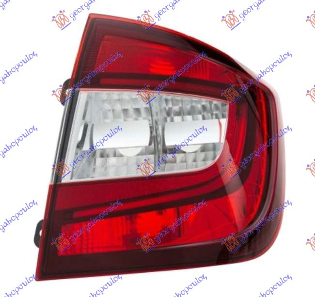 Dritë stop LED (L/B) (HELLA)